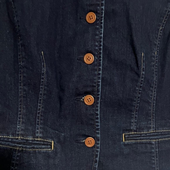 Ralph Lauren Dark Blue Denim  Jacket

g - Picture 3 of 6